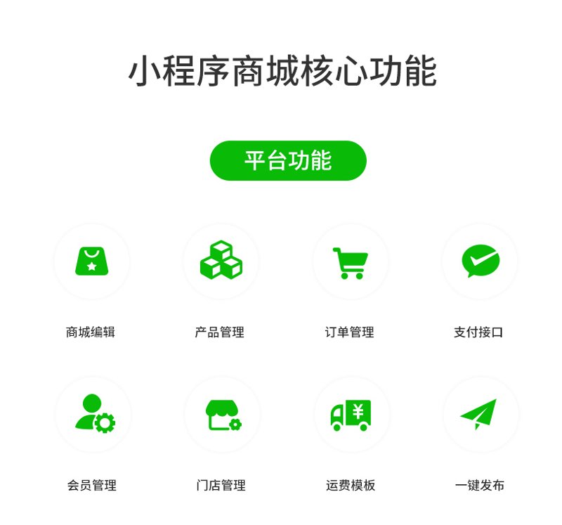 微信商城小程序